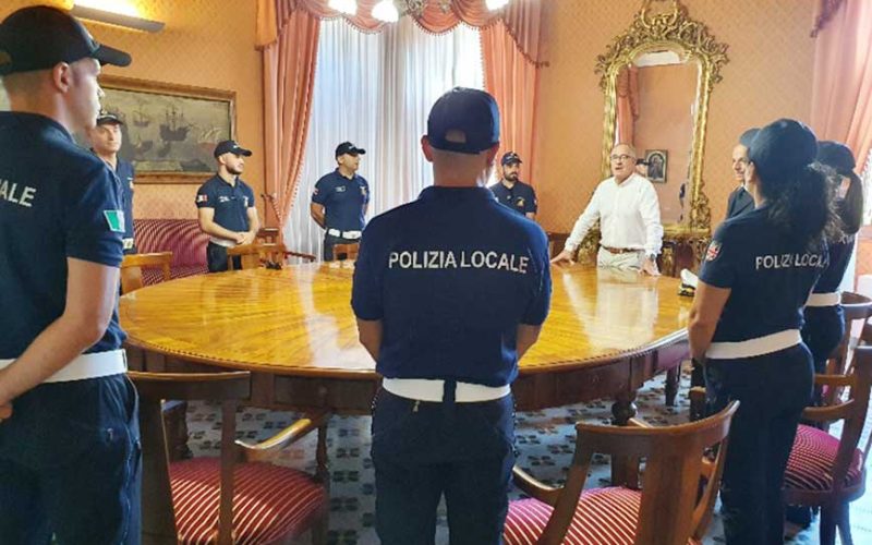Polizia locale Sassari