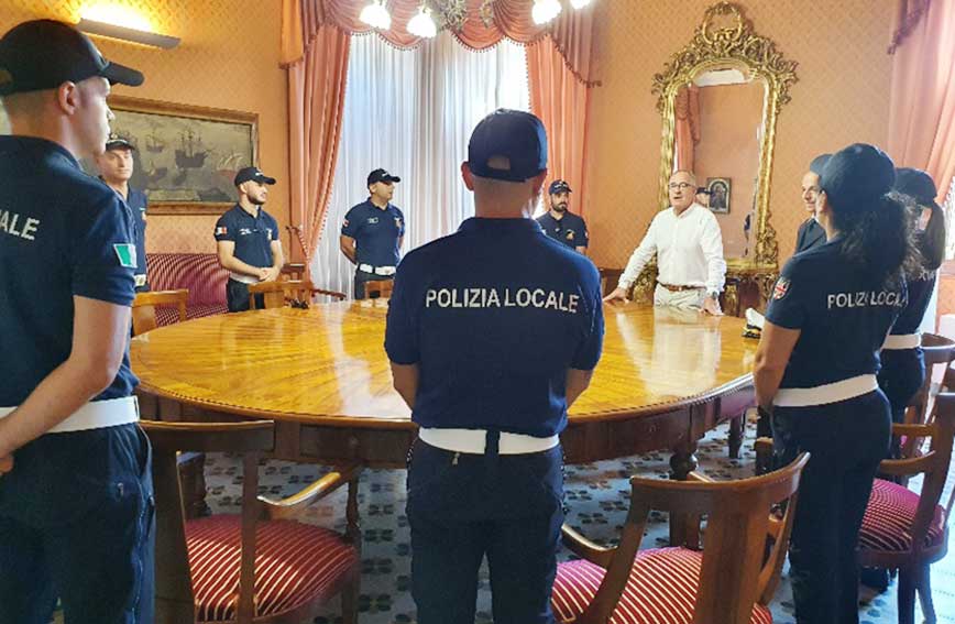 Polizia locale Sassari