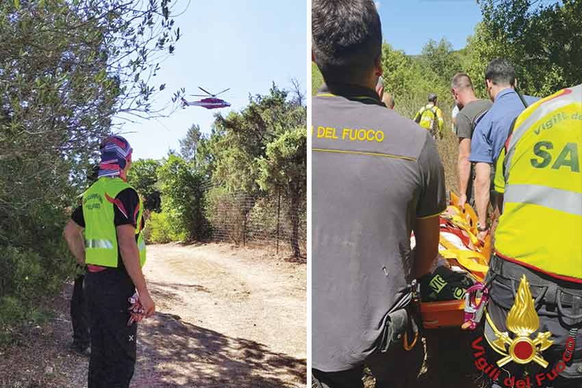 Scomparso a olbia ritrovato