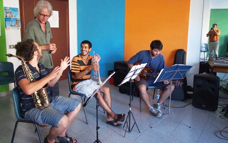 Seminari Nuoro Jazz lezione con Paolino Dalla Porta