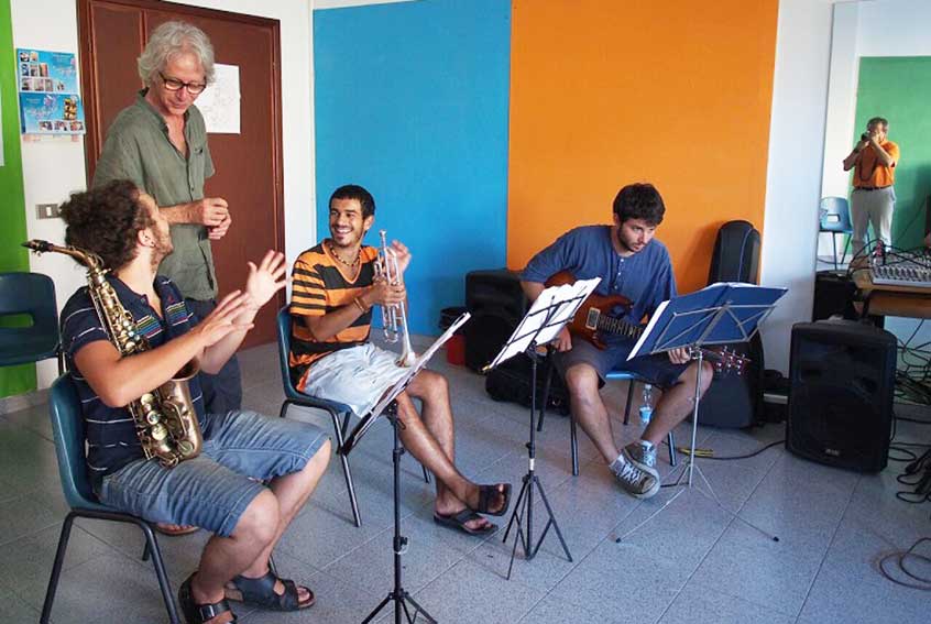 Seminari Nuoro Jazz lezione con Paolino Dalla Porta