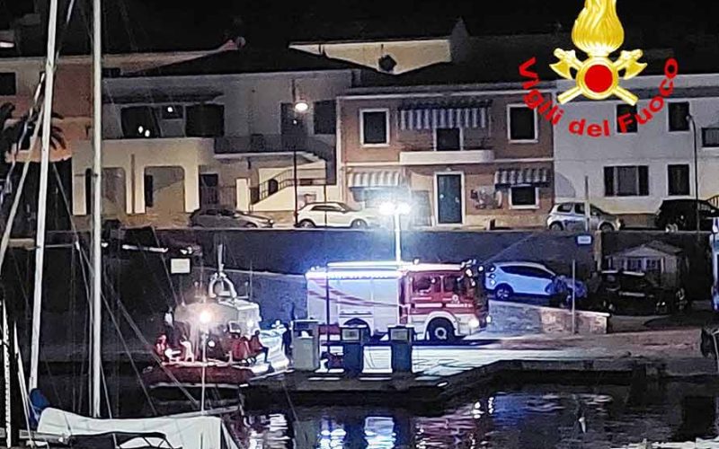 Stintino turista morto caduto scogliera