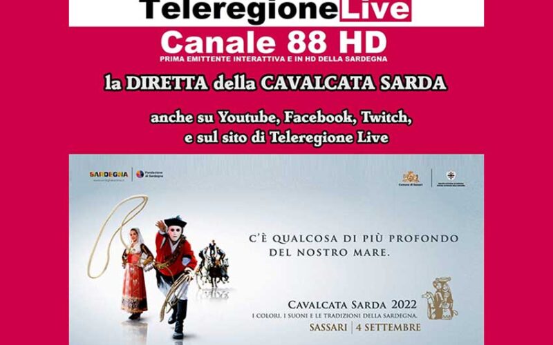 Teleregione Live Cavalcata