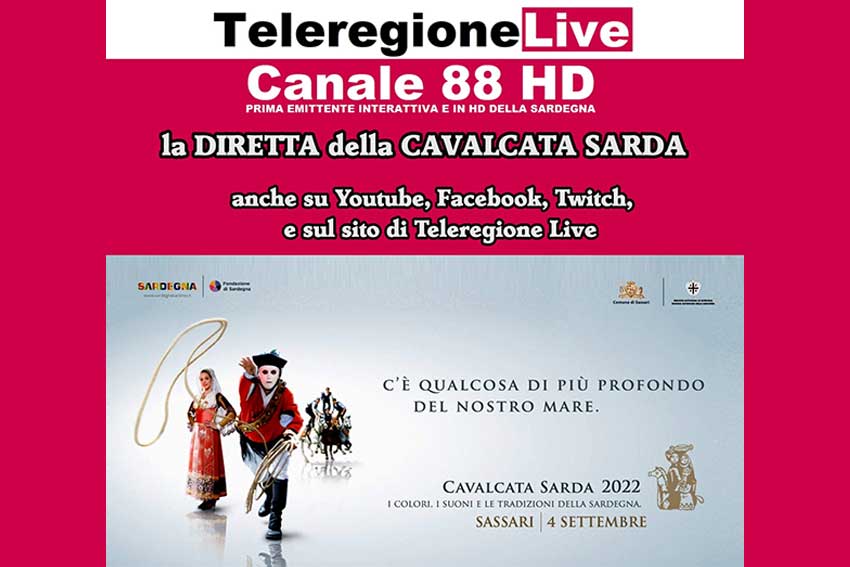 Teleregione Live Cavalcata