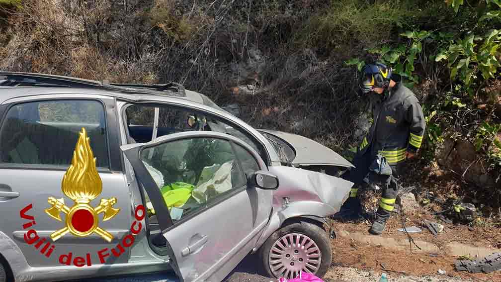 incidente statale 131 Sassari