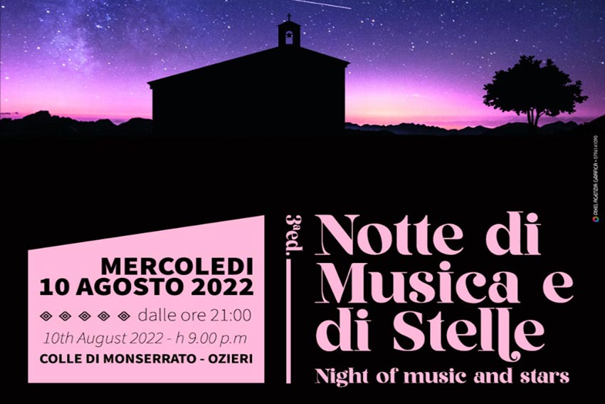 notte di musica e di stelle Ozieri