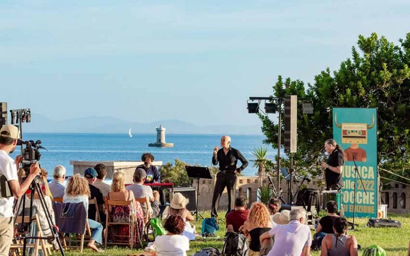 trio servillo Asinara Musica sulle Bocche