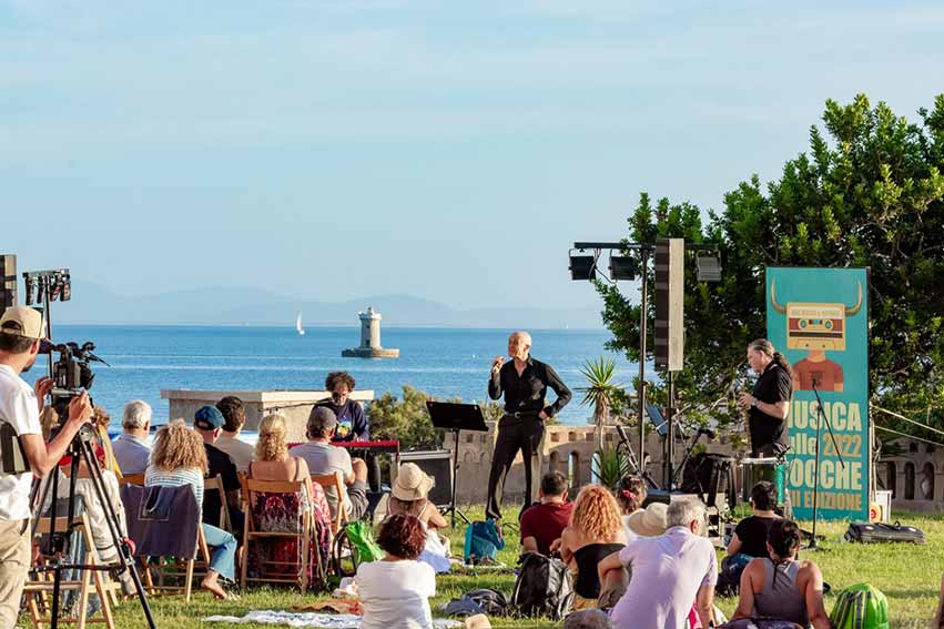 trio servillo Asinara Musica sulle Bocche