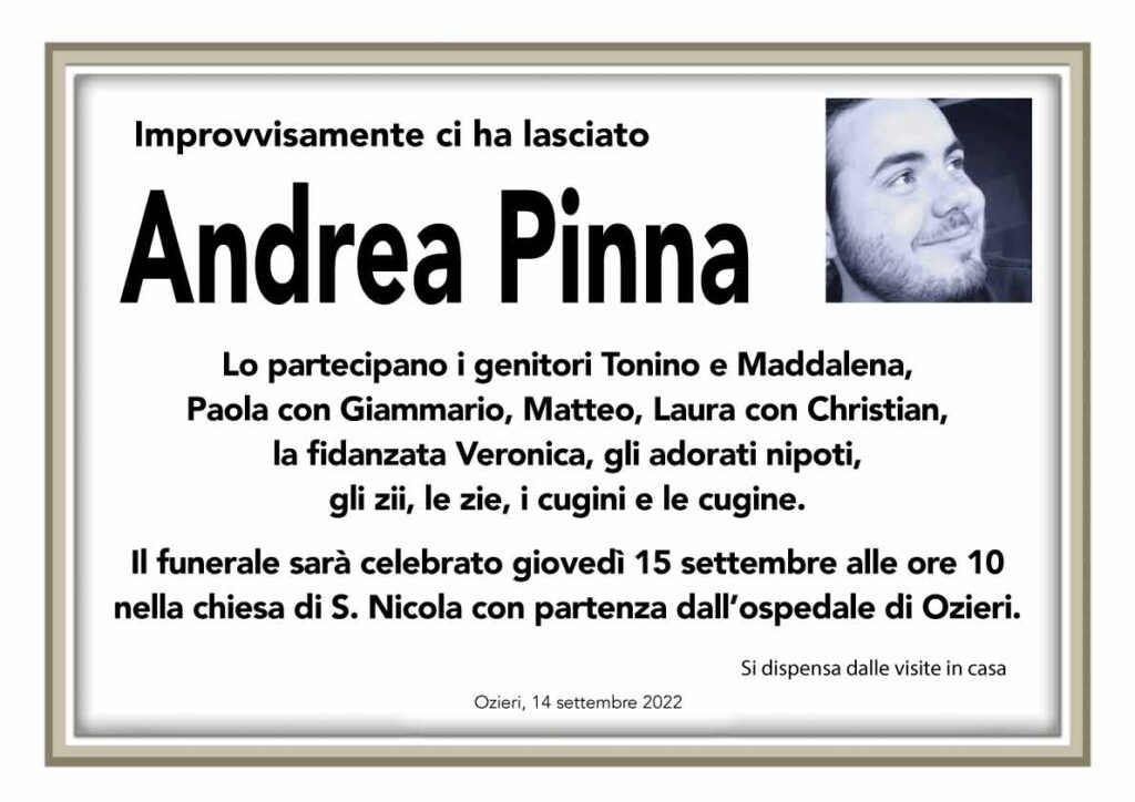 Necro Ozieri 125 Andrea Pinna necro
