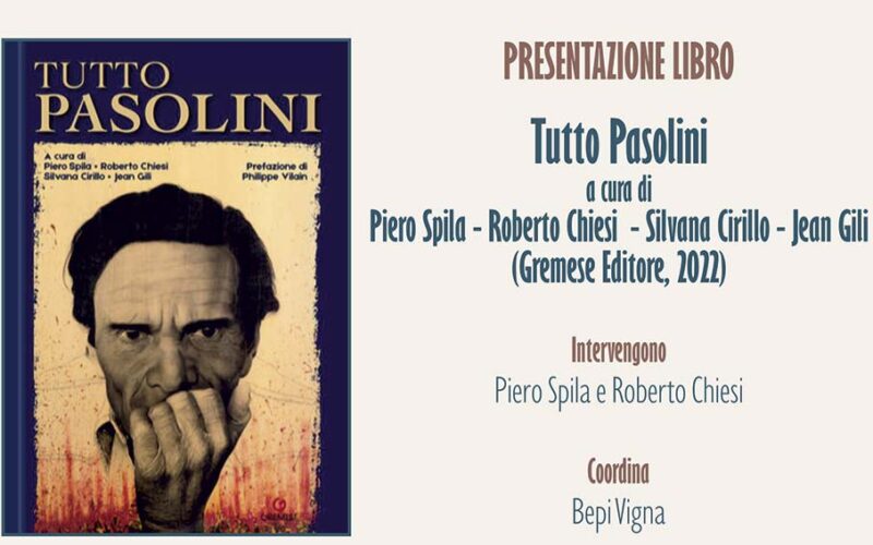 Anteprima Lussu TuttoPasolini