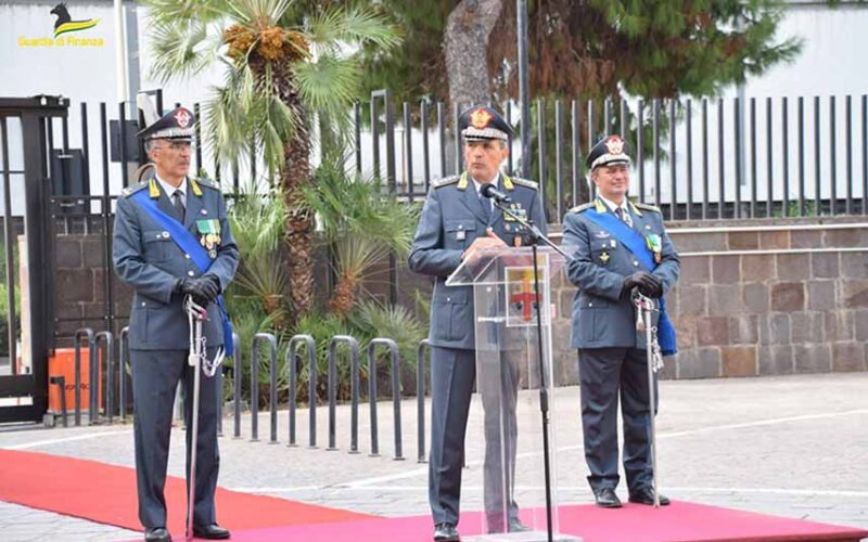 Cambio comando GdF regione Sardegna