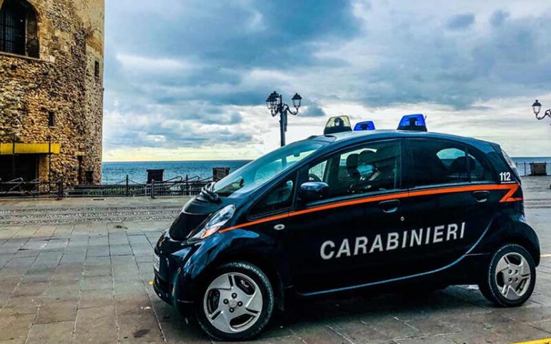 Carabinieri Alghero