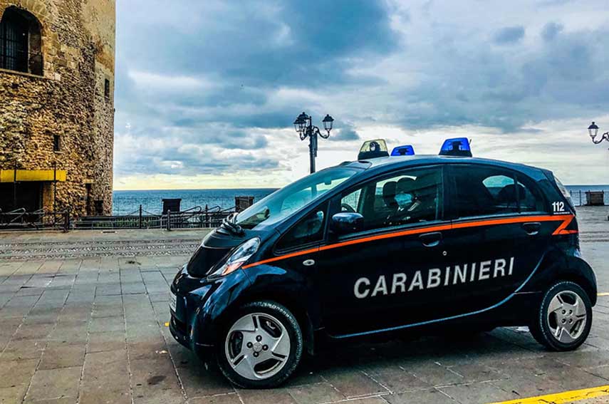 Carabinieri Alghero