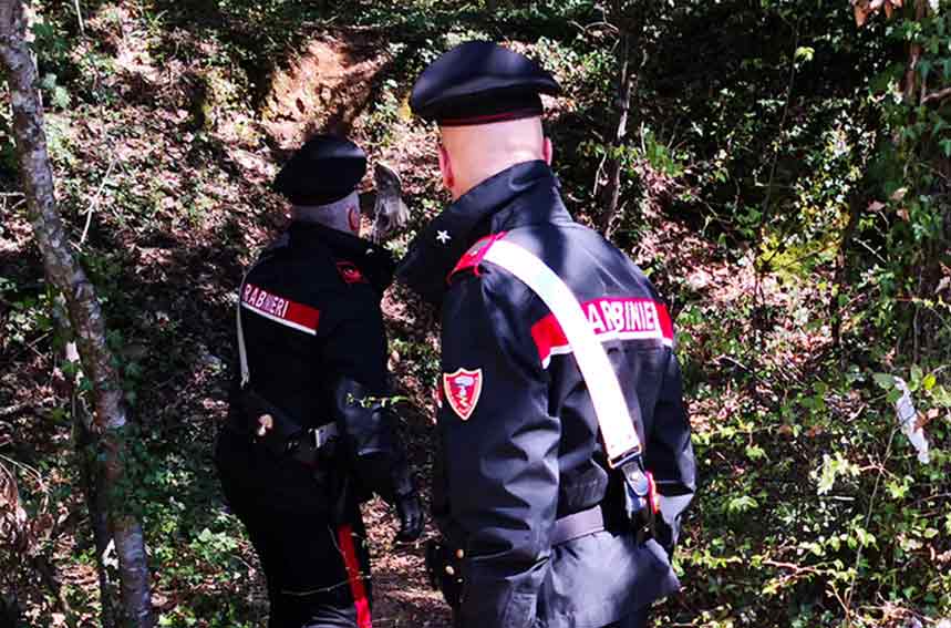 Carabinieri bosco