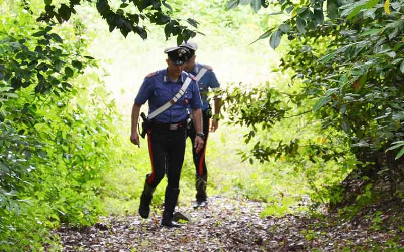 Carabinieri campagna