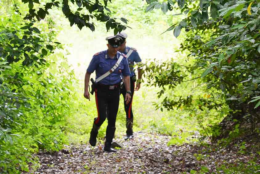 Carabinieri campagna