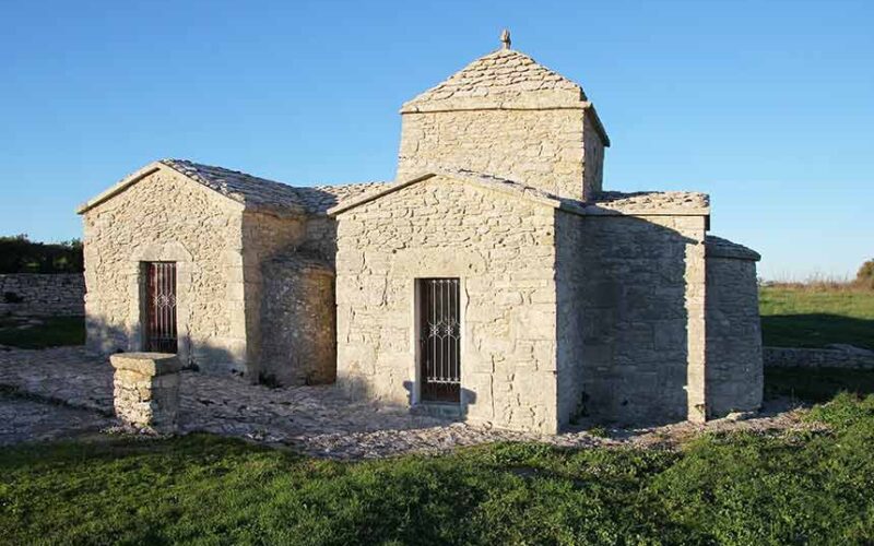 Cossoine chiesetta Santa Maria Iscalas