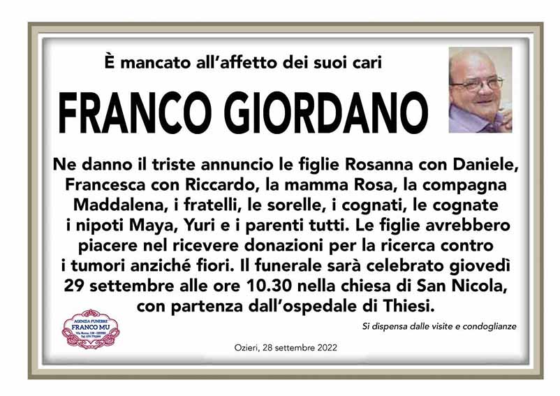 Franco Giordano 1
