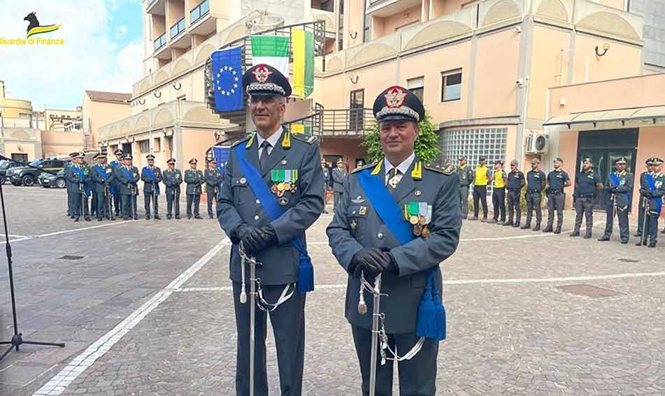 Generali GdF Bolognese e Gioacchino