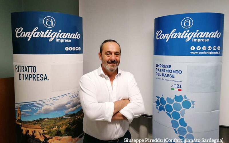 Giuseppe Pireddu Presidente Confartigianato Nuoro Ogliastra