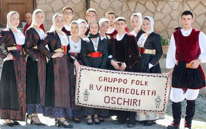 Gruppo Folk B.V. Immacolata Oschiri