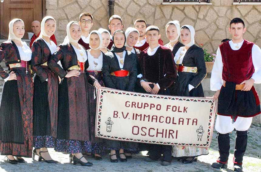 Gruppo Folk B.V. Immacolata Oschiri