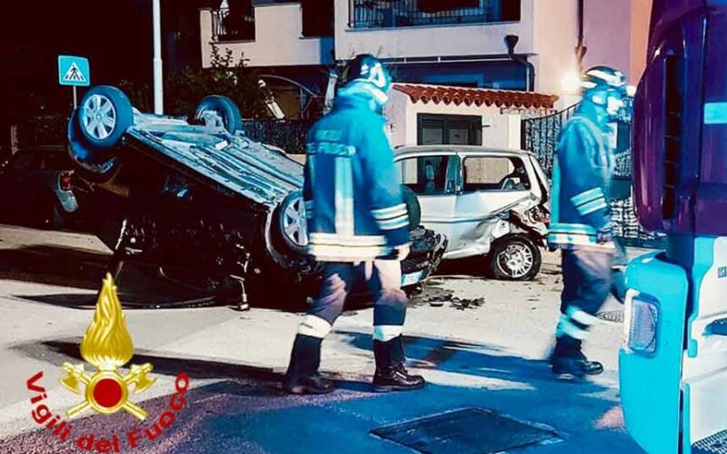 Incidente Olbia Via Montale