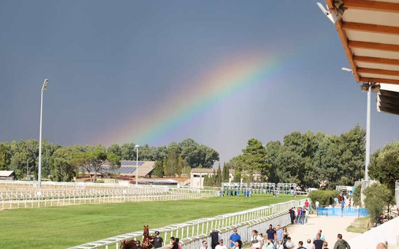 Ippodromo Chilivani arcobaleno