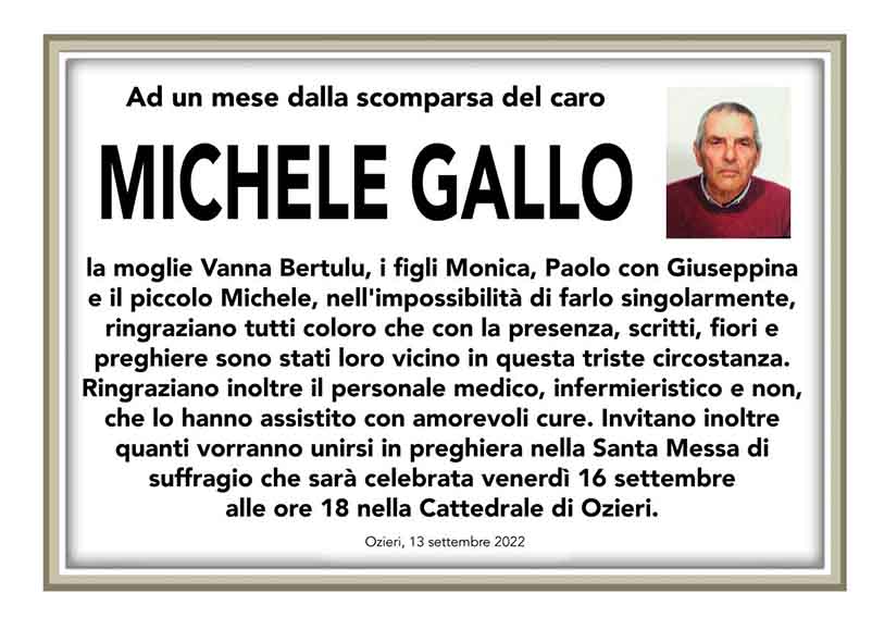 Michele Gallo