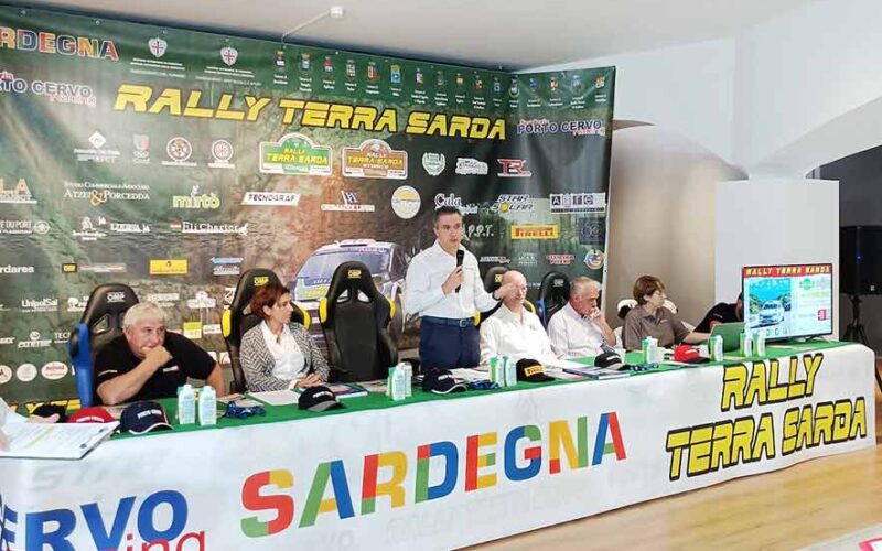 Presentato il decimo Rally Terra Sarda
