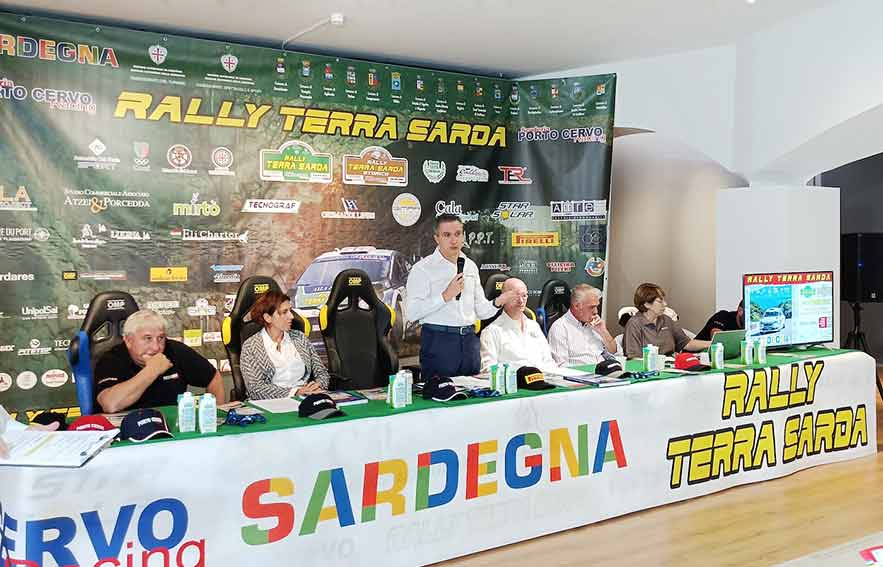 Presentato il decimo Rally Terra Sarda