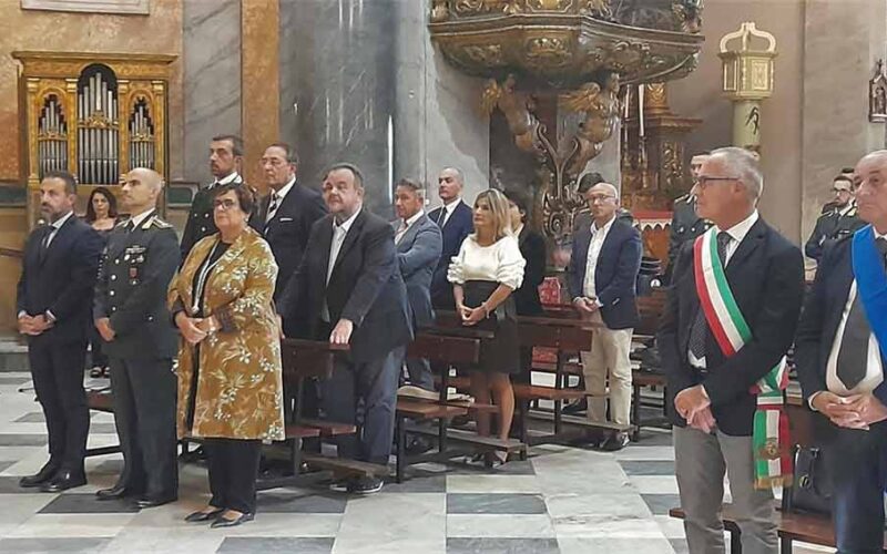 Sassari celebrazione San Matteo patrono GdF