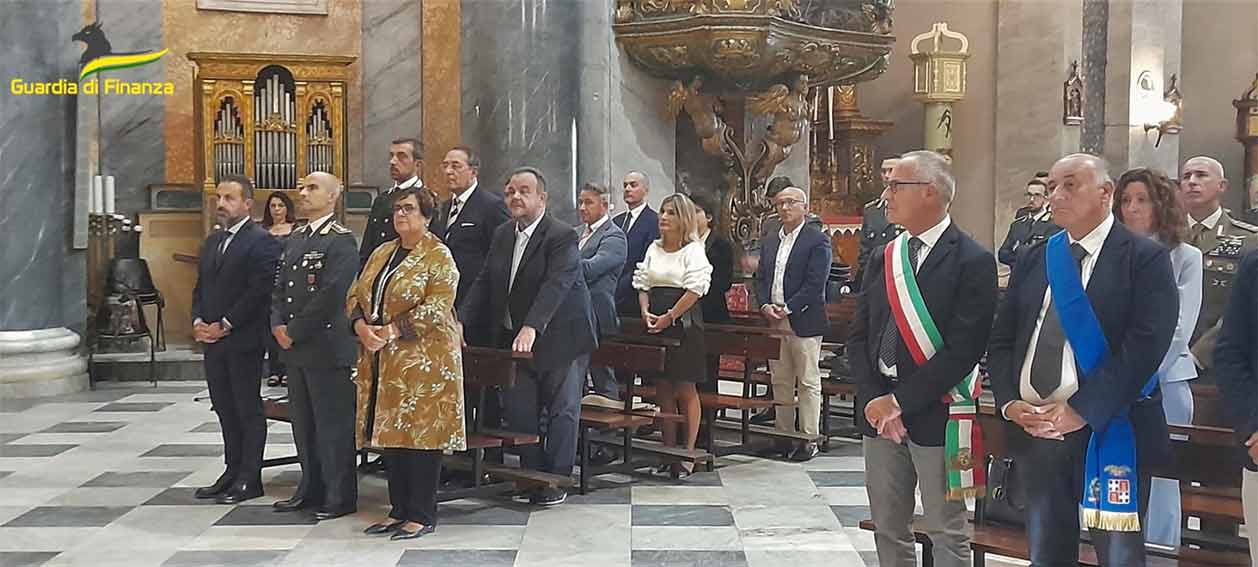 Sassari celebrazione San Matteo patrono GdF