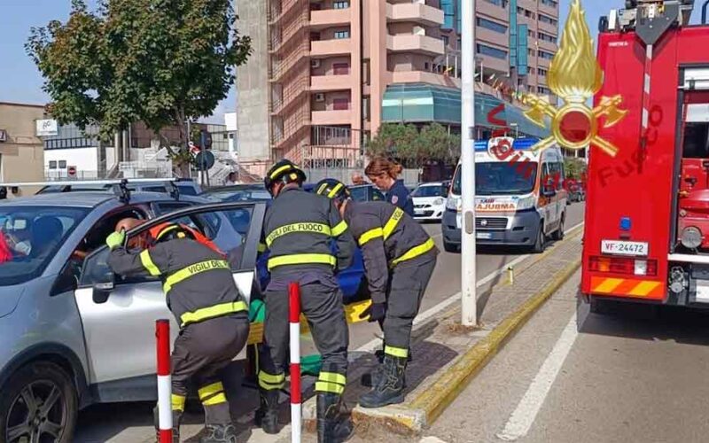 incidente Sassari Predda Niedda