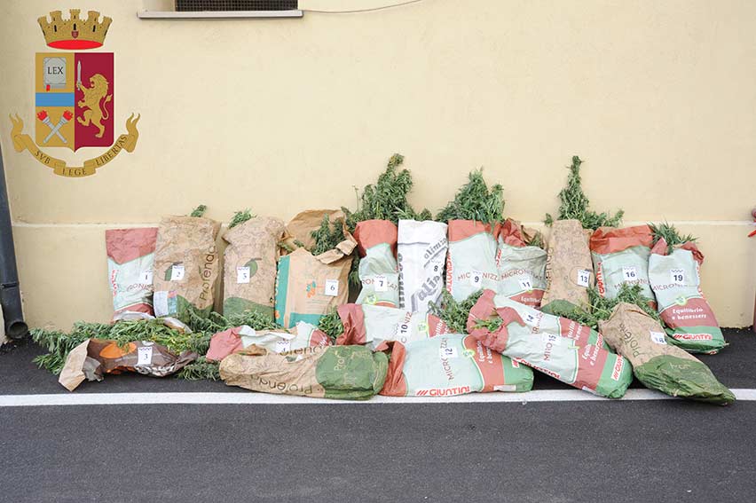 polizia Stato nuoro arresto allevatore droga