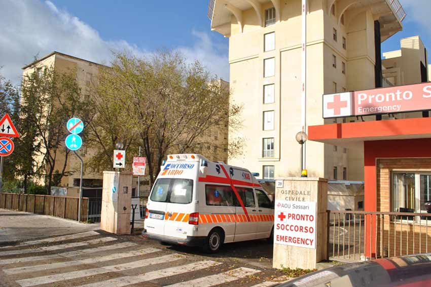 AOU SASSARI Pronto Soccorso Sassari