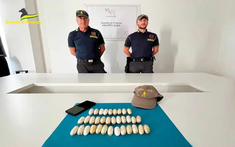 Arrestato ovulatore porto Olbia