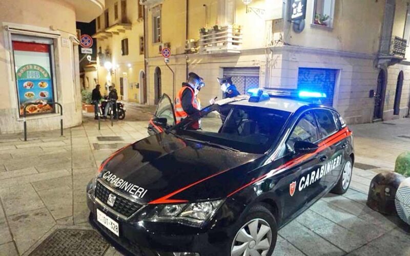 Carabinieri Olbia