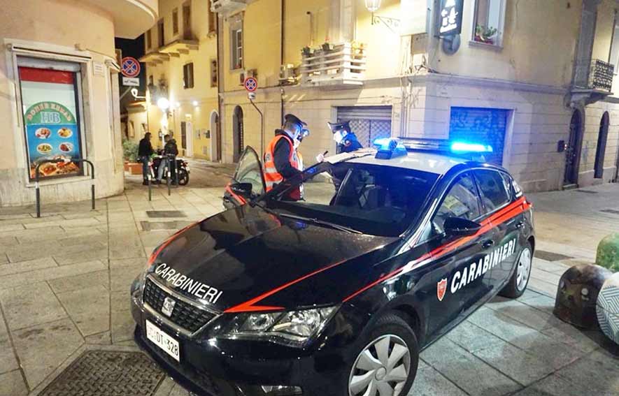 Carabinieri Olbia