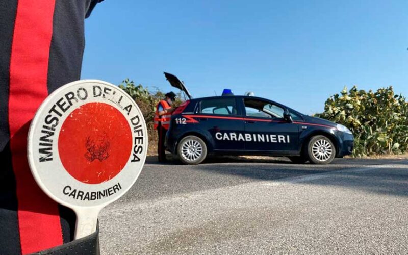 Carabinieri compagnia Lanusei