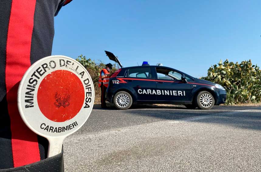 Carabinieri compagnia Lanusei