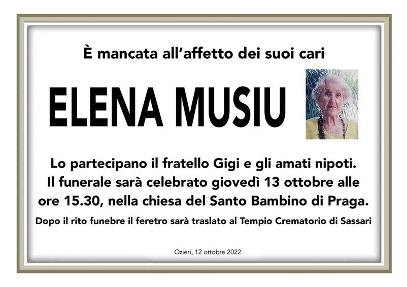 Necro Ozieri 113 Elena Musiu