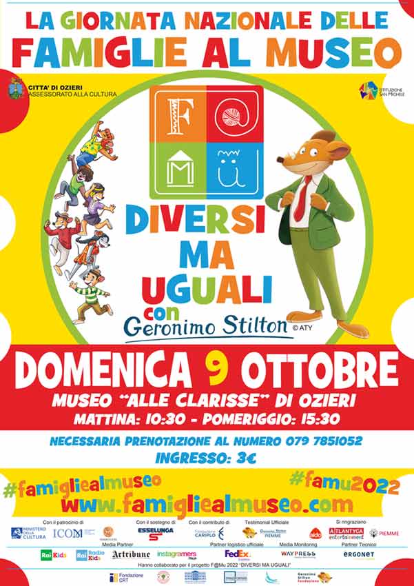 Famiglie al Museo Ozieri