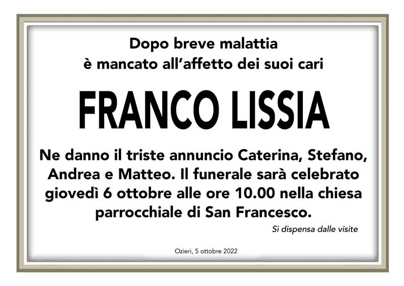 Necro Ozieri 118 Franco Lissia