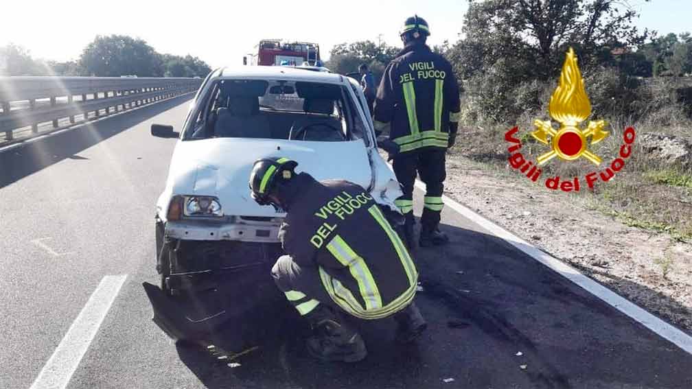 Incidente 131 Dcn Ghilarza