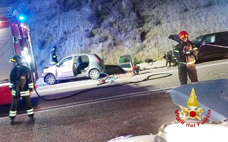 Incidente Solanas Statale 125