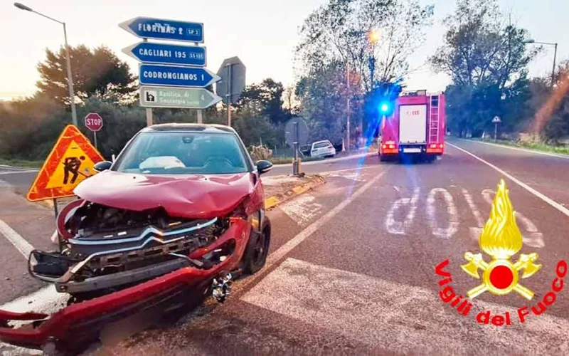 Incidente bivio Codrongianos