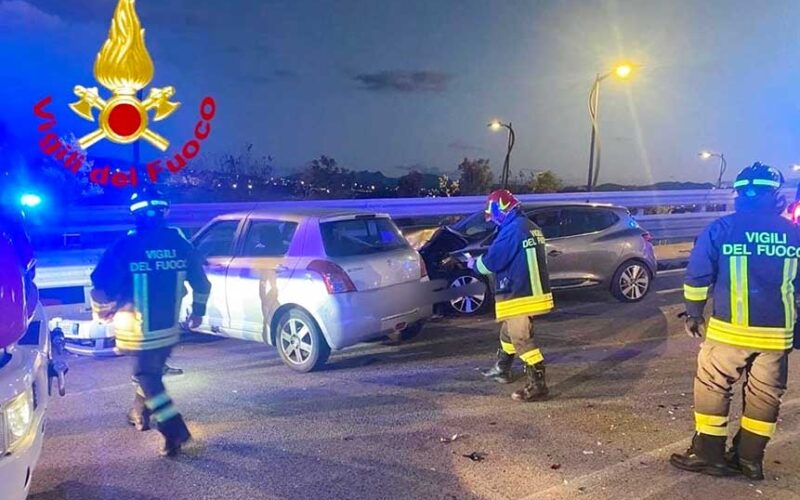 Incidente sopraelevata sud Olbia