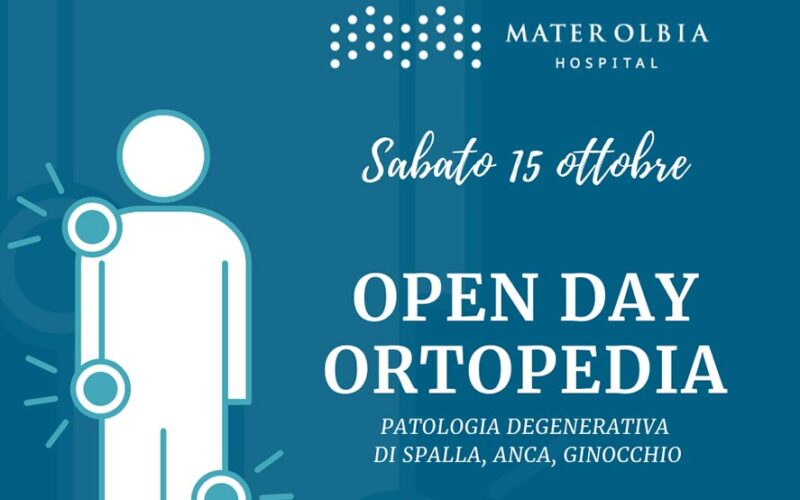 OPEN DAY ortopedia Mater Olbia