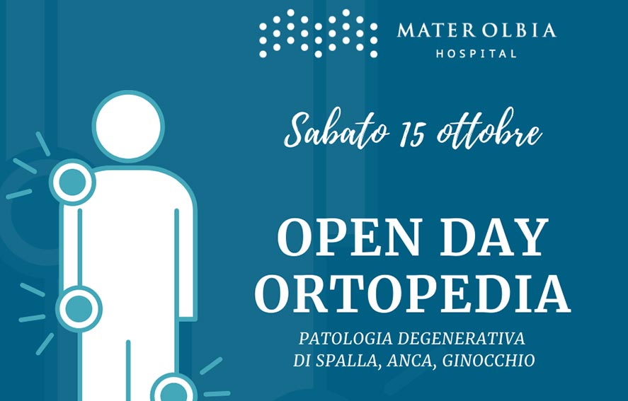 OPEN DAY ortopedia Mater Olbia